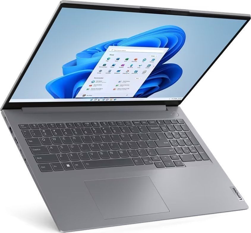 Laptop Lenovo ThinkBook 16 G6, 16", AMD Ryzen 7 7730U, 16 GB RAM, 512 GB SSD, i hirtë