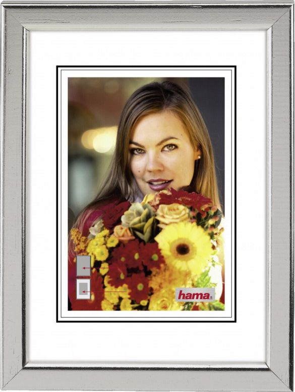 Kornizë për fotografi Hama (31677), 30x40 cm, e hirtë