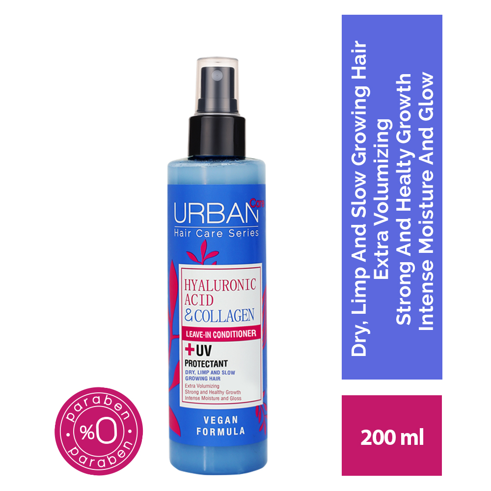 Kondicioner për flokë Urban Care Hyaluronic Acid & Collagen, 200 ml