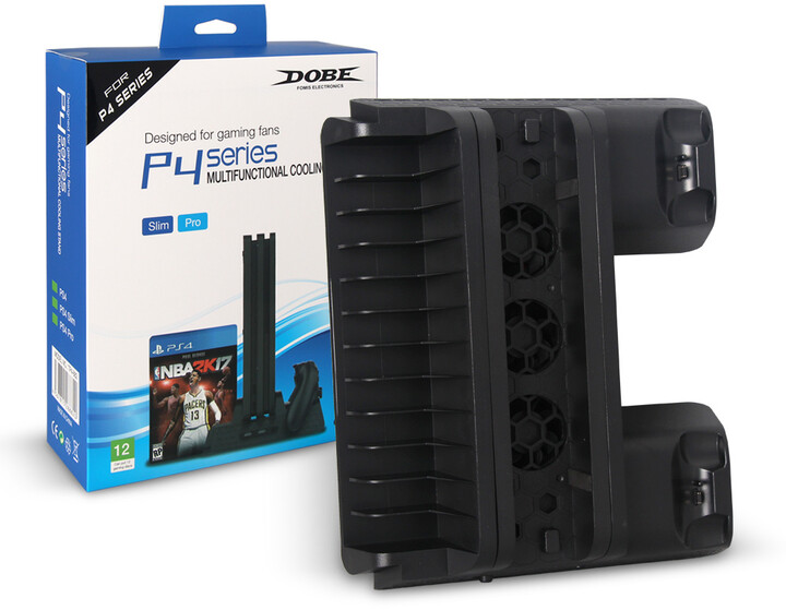Aksesor ftohës DOBE për PS4, PS4 Slim, PS4 Pro