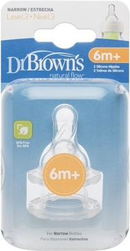 Memë Dr Brown's Pacifier, 6 muaj+, 2 copë Memë Dr Brown's Pacifier, 6 muaj+, 2 copë