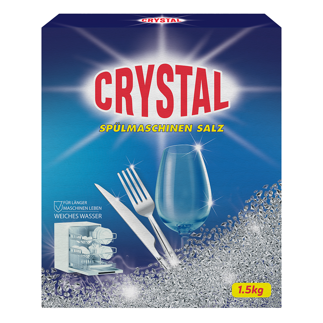 Kripë për enëlarëse Crystal, 1.5kg