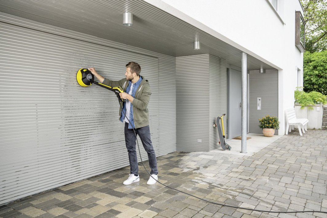 Aksesorë për larës me presion Karcher T 5 T-Racer, të zi/verdhë