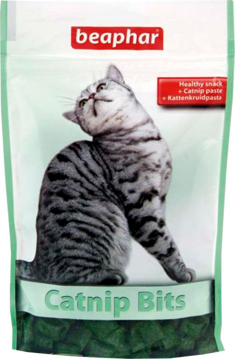 Ushqim për mace Beaphar CATNIP BITS, 150g