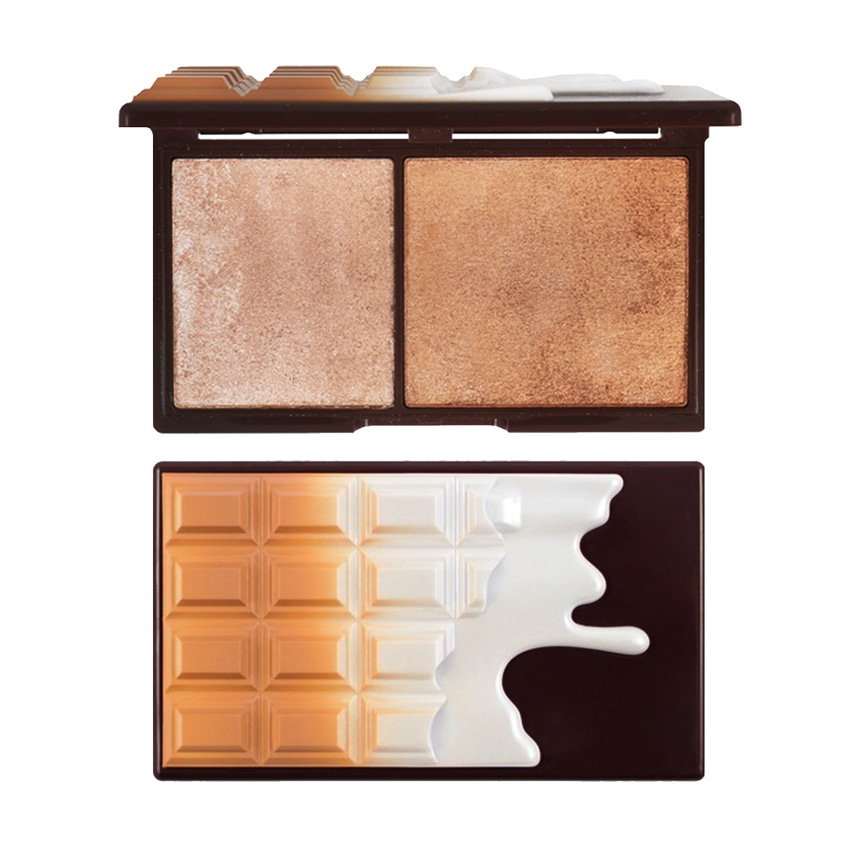 Set bronz dhe shkëlqyes Revolution I Heart Makeup, 11g