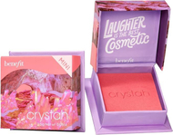 Ruzh pluhur për faqe Benefit Strawberry Pink Crystah Blush, 2.5g