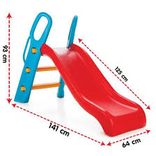 Rrëshqitese Pilsan Bingo Slide, kuqe/kaltër