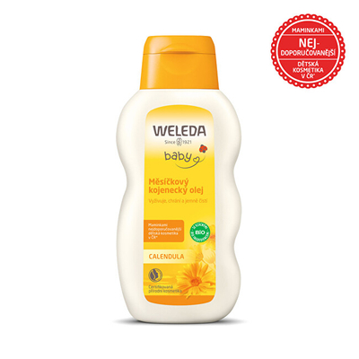 Vaj Weleda Baby 200 ml