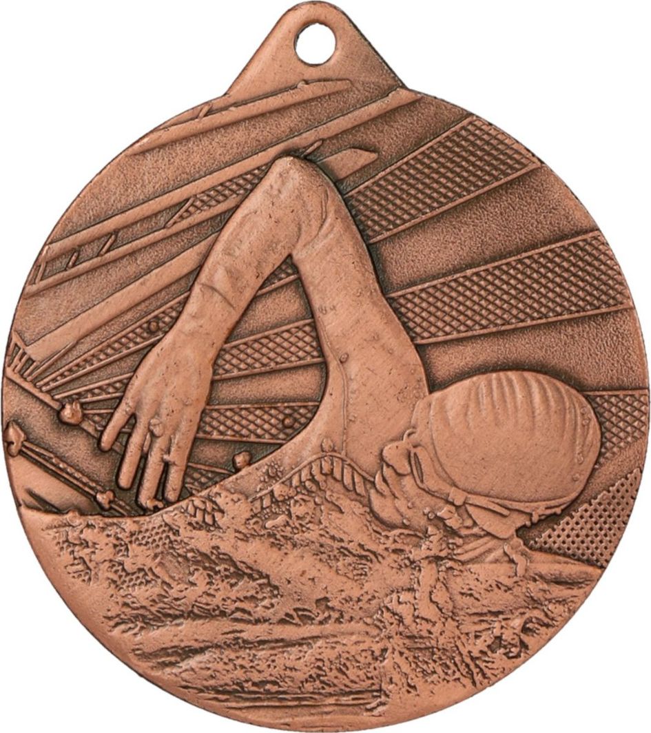 Medalje noti TRYUMF ME003 / B, 50mm, bronz