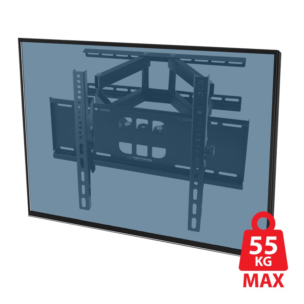 Mbajtëse muri për TV Esperanza Titan, 26-70", 55kg, e zezë