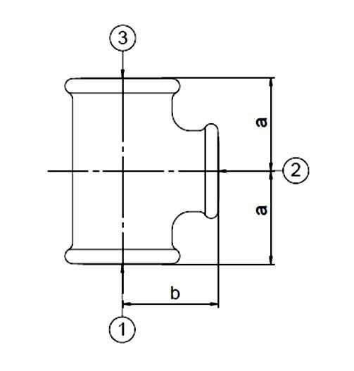 Gyp Odlewnia Zawiercie 13798, B1, 3/4'', i zi