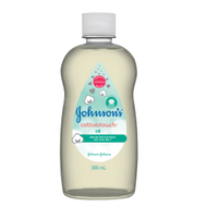 Vaj për lëkurë për bebe Johnson's Cotton touch, 300 ml