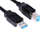 Kabllo PremiumCord USB-A - USB-B, 5m, e zezë