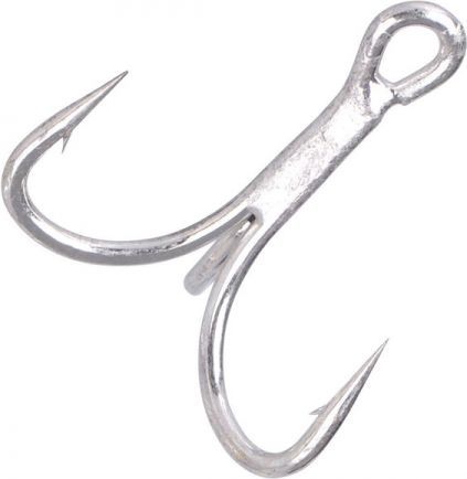 Grepa për peshkim Savage Gear Big Fish Treble, madhësia 1/0, 6 copë