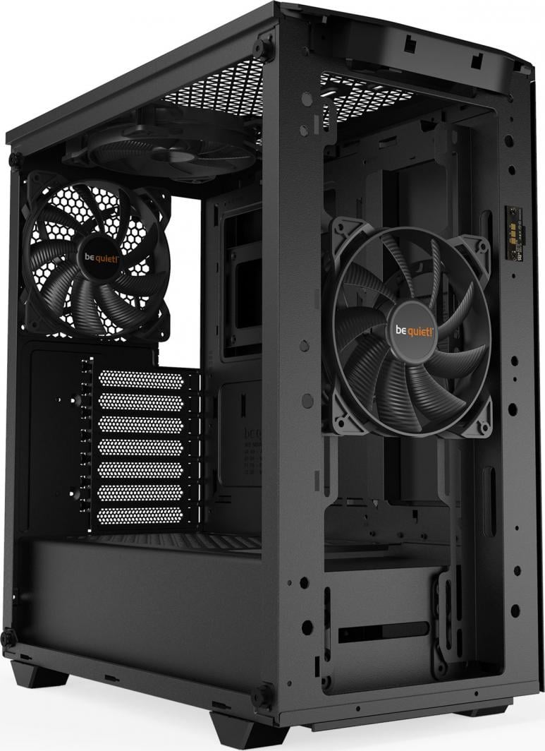 Kasë Be quiet! Pure Base 500DX (BGW37), e zezë
