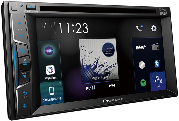 Radio e makinës Pioneer AVH-Z3300DAB