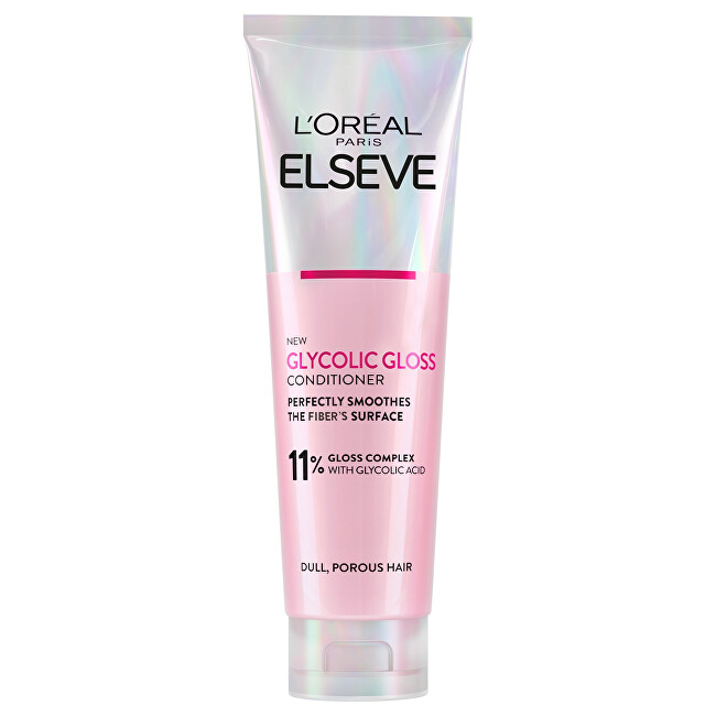 Kondicioner me acid glikolik Elseve Glycolic Gloss L'Oréal Paris, 150 ml Kondicioner me acid glikolik Elseve Glycolic Gloss L'Oréal Paris, 150 ml