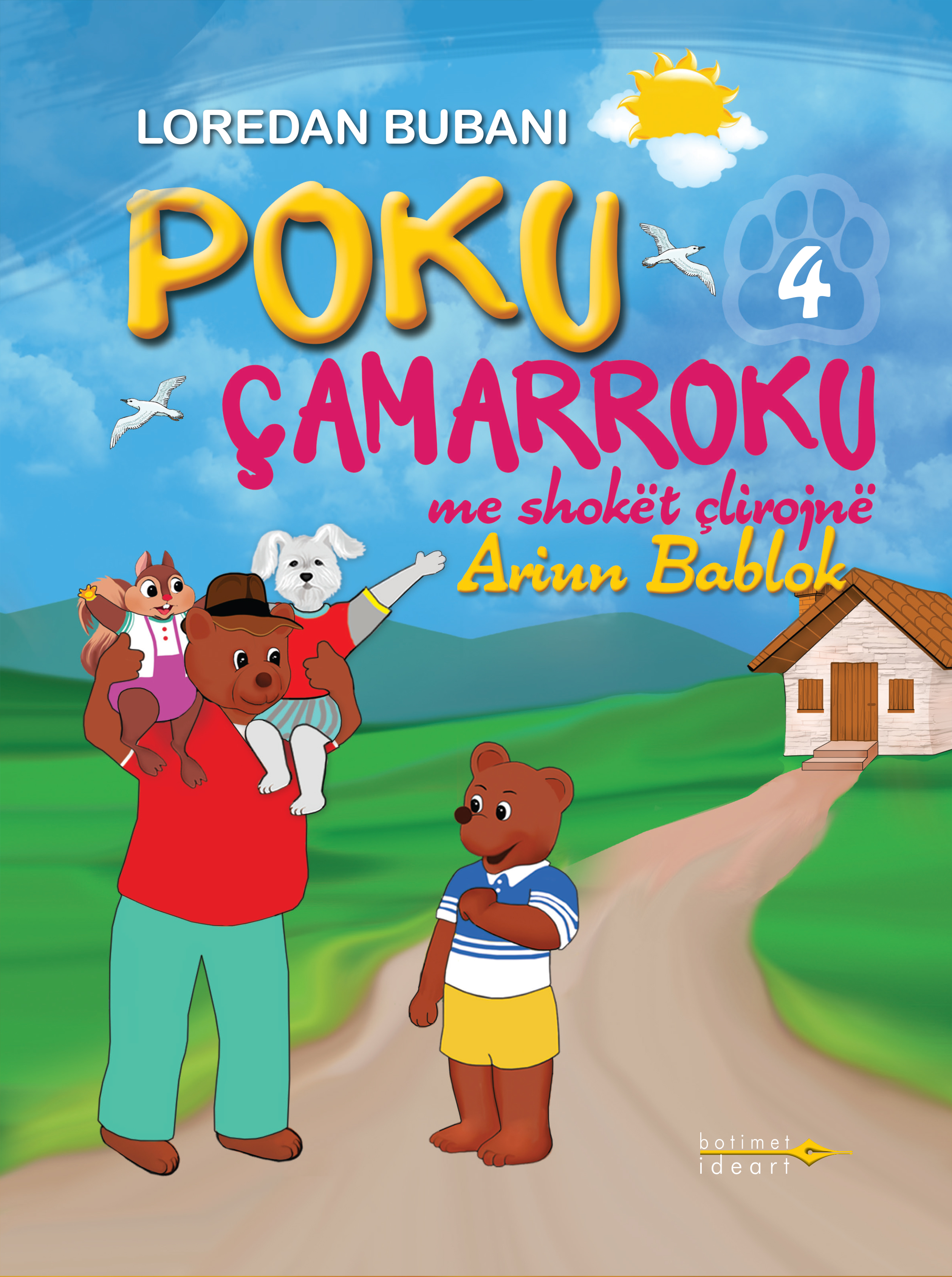 POKU CAMARROKU 4 - LOREDAN BUBANI