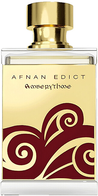 Eau de Parfum Afnan Edict Amberythme, 80 ml