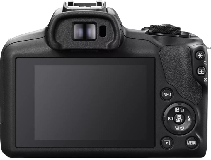 Fotoaparat Canon EOS R100 + RF-S 18–45MM IS STM + RF-S 55-210MM F5-7.1 IS STM EU26