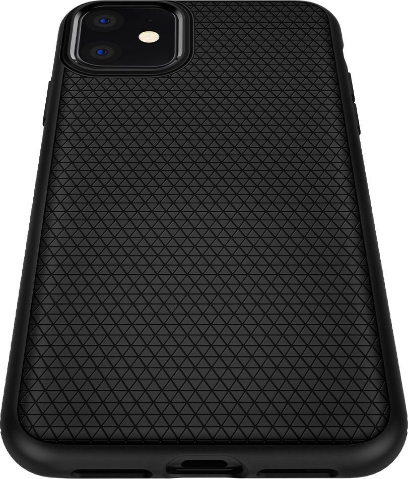 Mbrojtëse Spigen Liquid Air për iPhone 11, e zezë