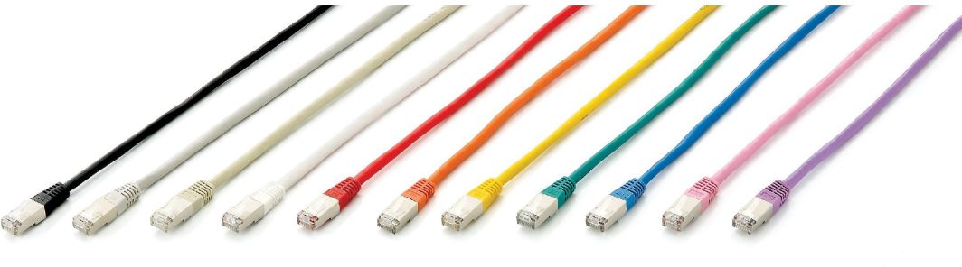 Kabllo Equip, S / FTP, Cat6A, PIMF, HF, 1m 