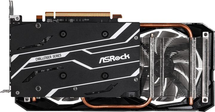 Kartelë grafike ASRock Radeon RX 6600 Challenger D 8GB, 8GB GDDR6