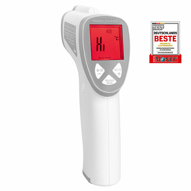 Termometër pa kontakt FT 3094, i bardhë