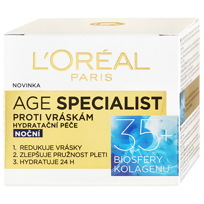 Krem për rrudha Loreal Paris 35+ 50 ml