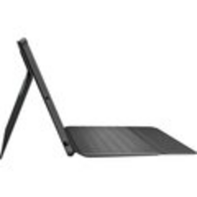 Mbrojtëse Logitech Rugged me tastierë për Apple iPad (gjenerata 7-të, 8-të), US, e zezë
