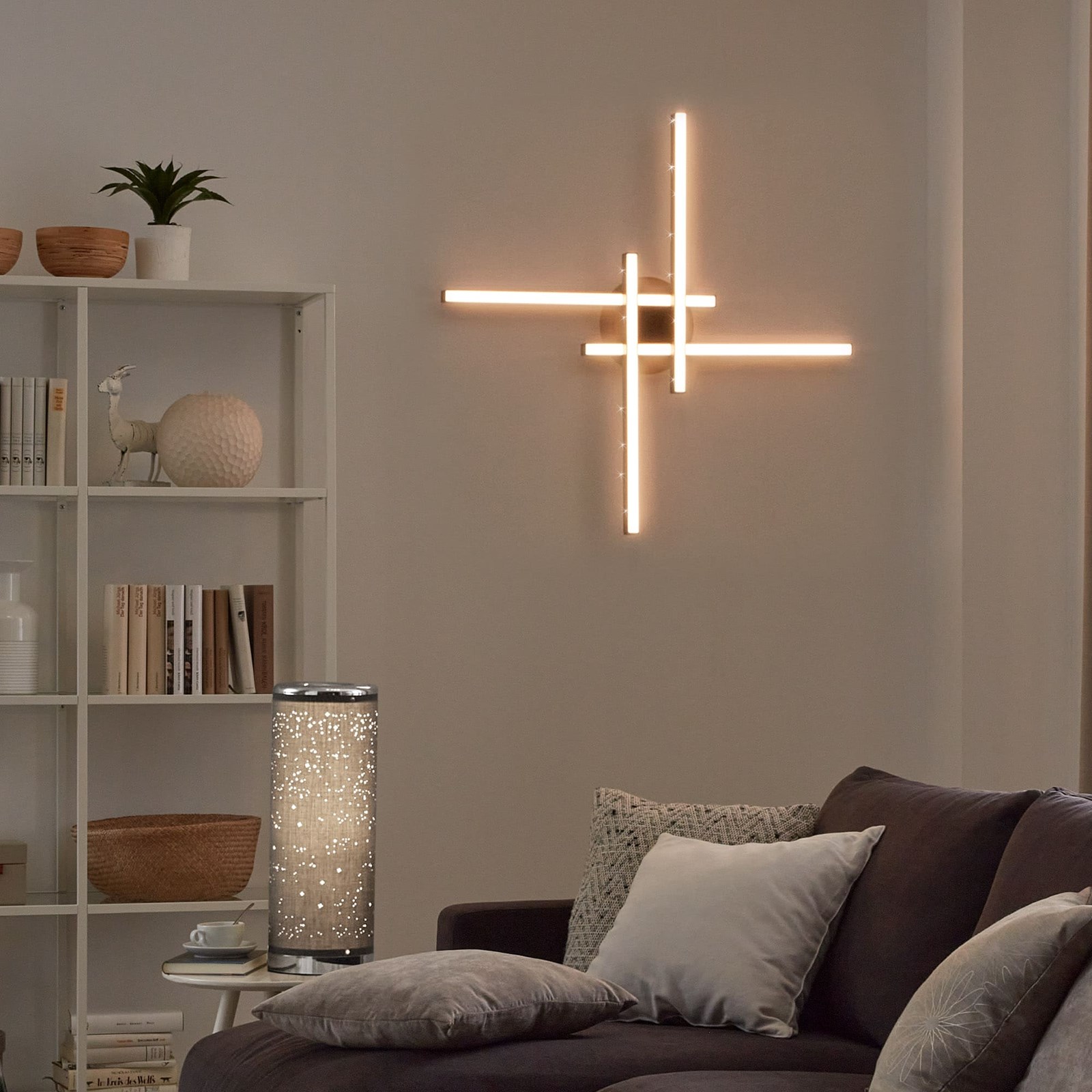 Ndriçues Briloner Led 60 cm, 21W, 2900lm, i zi