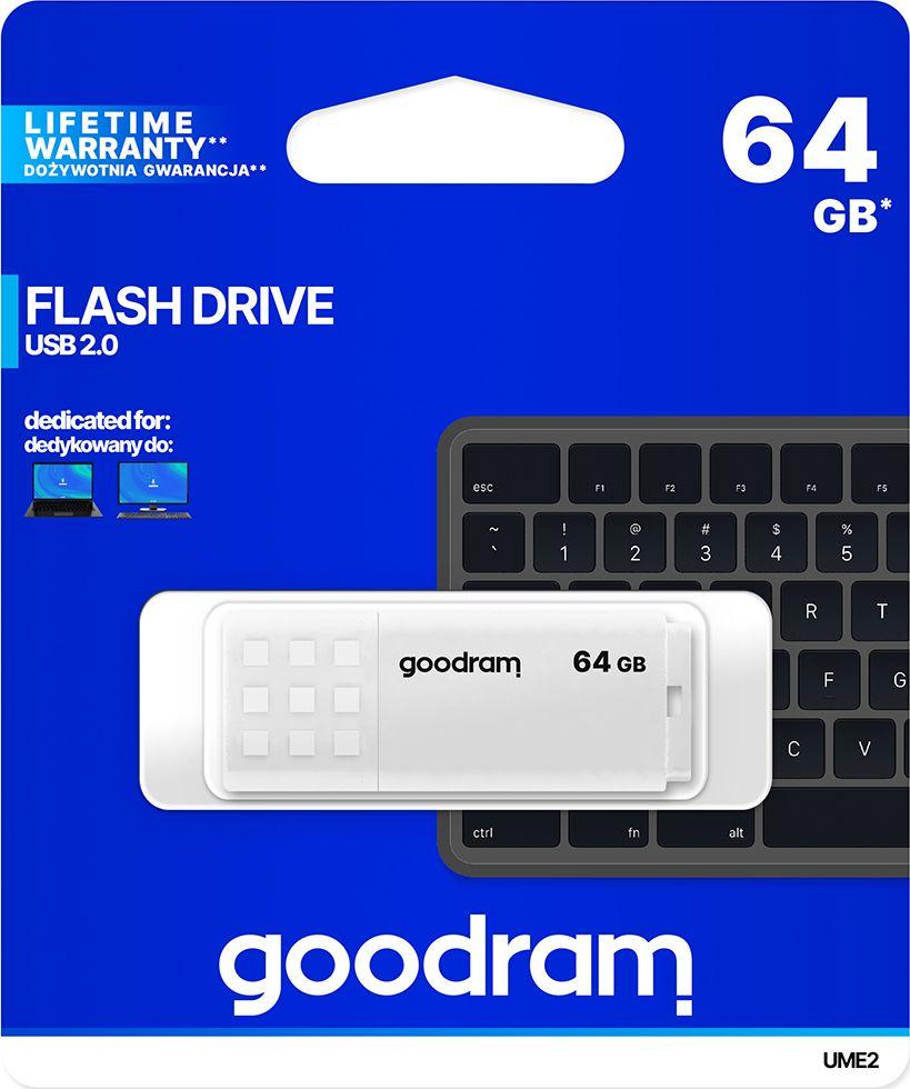 Flash Drive GoodRam UME2, 64 GB