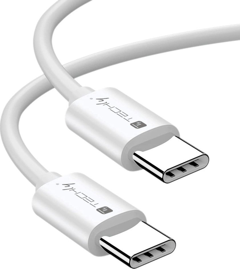 Mu4 Kabllo USB Techly ICOC-MU4-20G240W2, USB4 Gen 2x2, 240W PD, 2m, e ...