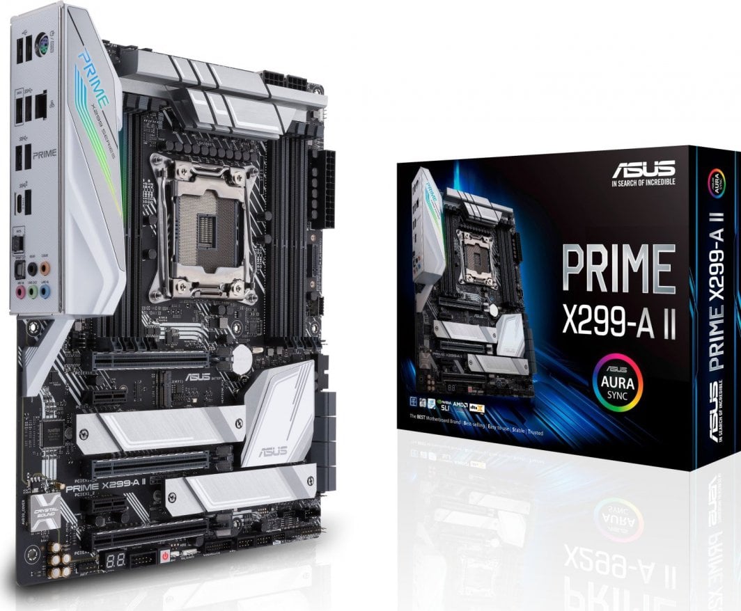 Pllakë Amë Asus PRIME X299-A II 