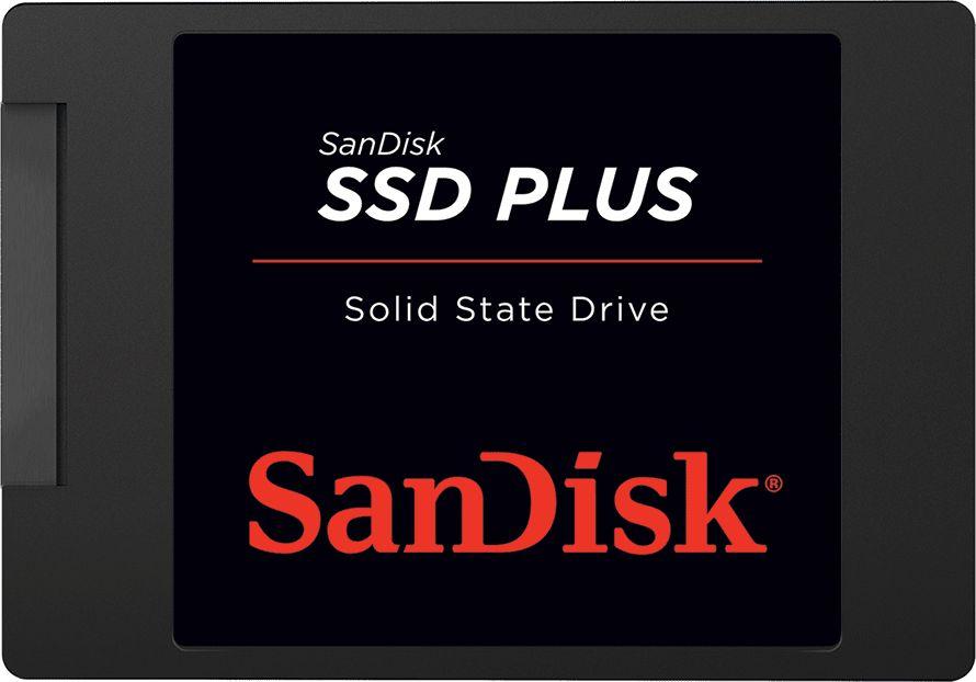 Disk SSD SanDisk Plus, 2TB, 2.5" SATA III