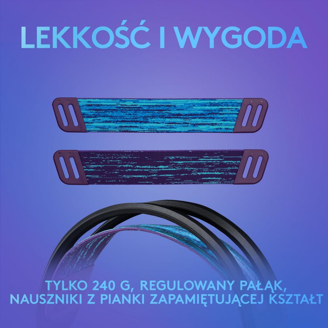 Kufje Logitech G335 981-000978, 40mm, të zezë