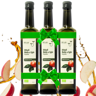 Set uthull molle e egër organike 99 LULE, 3 x 500ml Set uthull molle e egër organike 99 LULE, 3 x 500ml