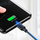 Kabëll Ugreen USB 3.0, USB Type C 2M 3A (20884), e zezë