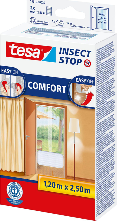 moskitiera balkonowa COMFORT  2x0,65x2,5m biala (55910-00020-00)