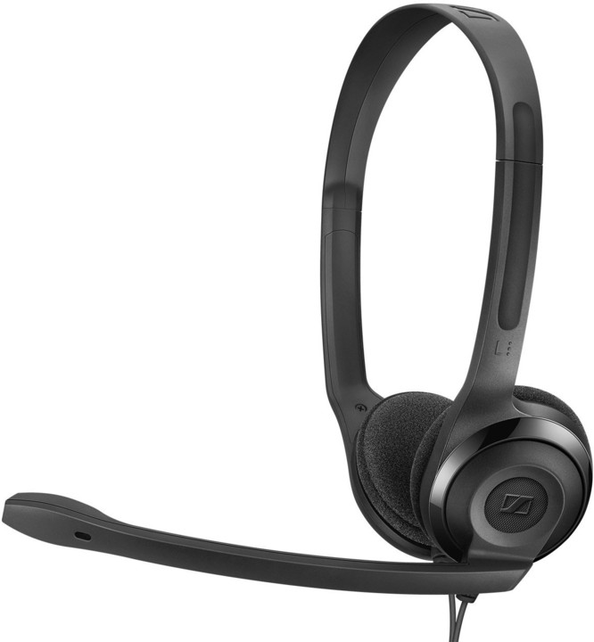 Kufje Sennheiser PC 5 CHAT, të zeza