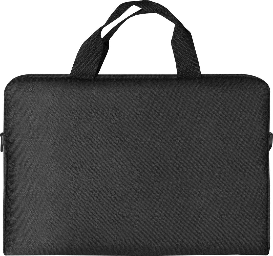 Çantë për laptop Defender Lite, 15.6", e zezë / e hirtë