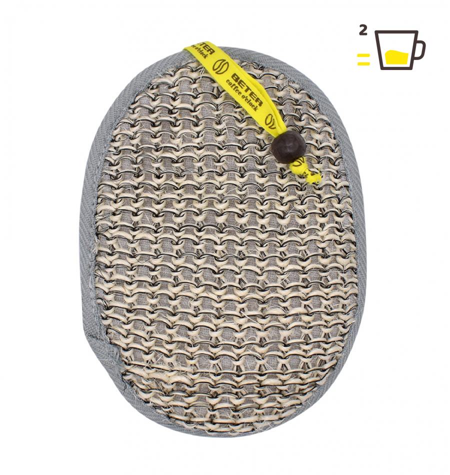 Sfungjer sisal dhe linen Beter Coffee O Clock