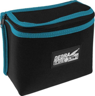 Çantë për rrip Dedra DED7002C, e zezë / kaltër