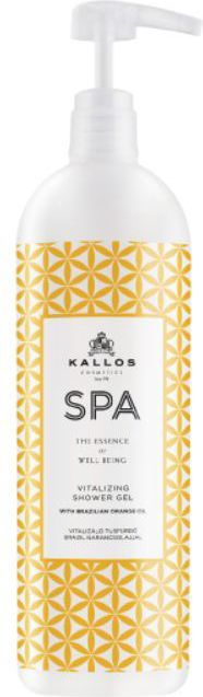 Losion dushi rigjenerues me vaj portokalli Kallos SPA, 1000 ml Losion dushi rigjenerues me vaj portokalli Kallos SPA, 1000 ml