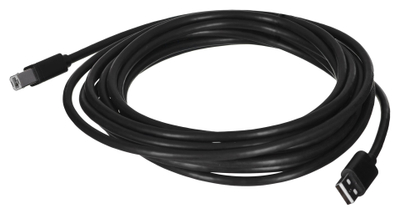Kabllo Unitek, USB A / USB B, 5 m, e zezë