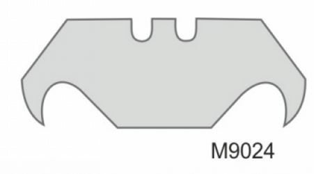 Set tehe trapezodiale Dedra M9024, 10 copë