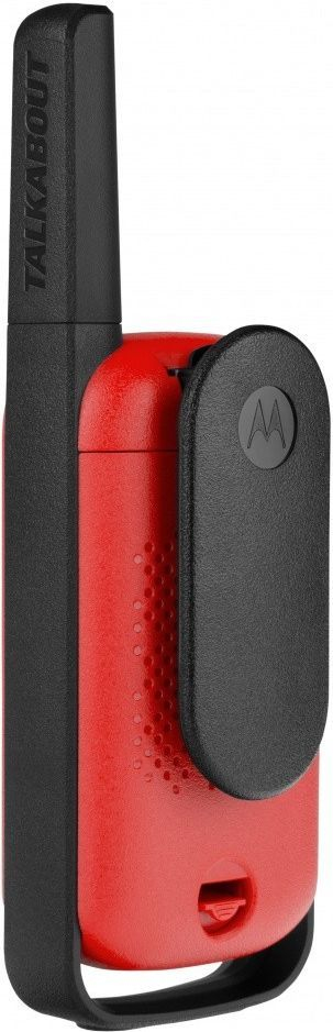 Telekomunikues Motorola TLKR T42, të kuq