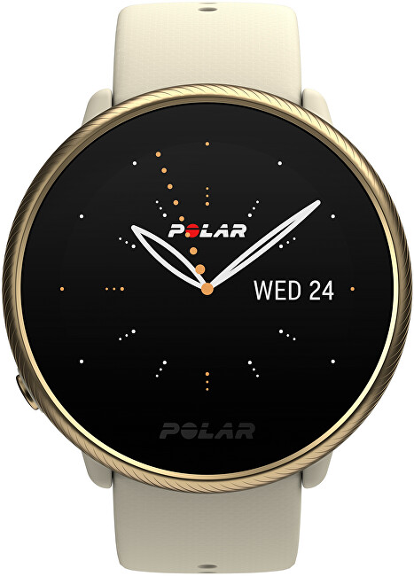 Orë e mençur Polar POLAR IGNITE 2 S - L 90085185, e artë/bezhë
