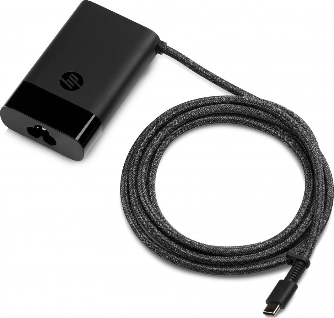 Karikues laptopi HP, 65W, USB-C, i zi