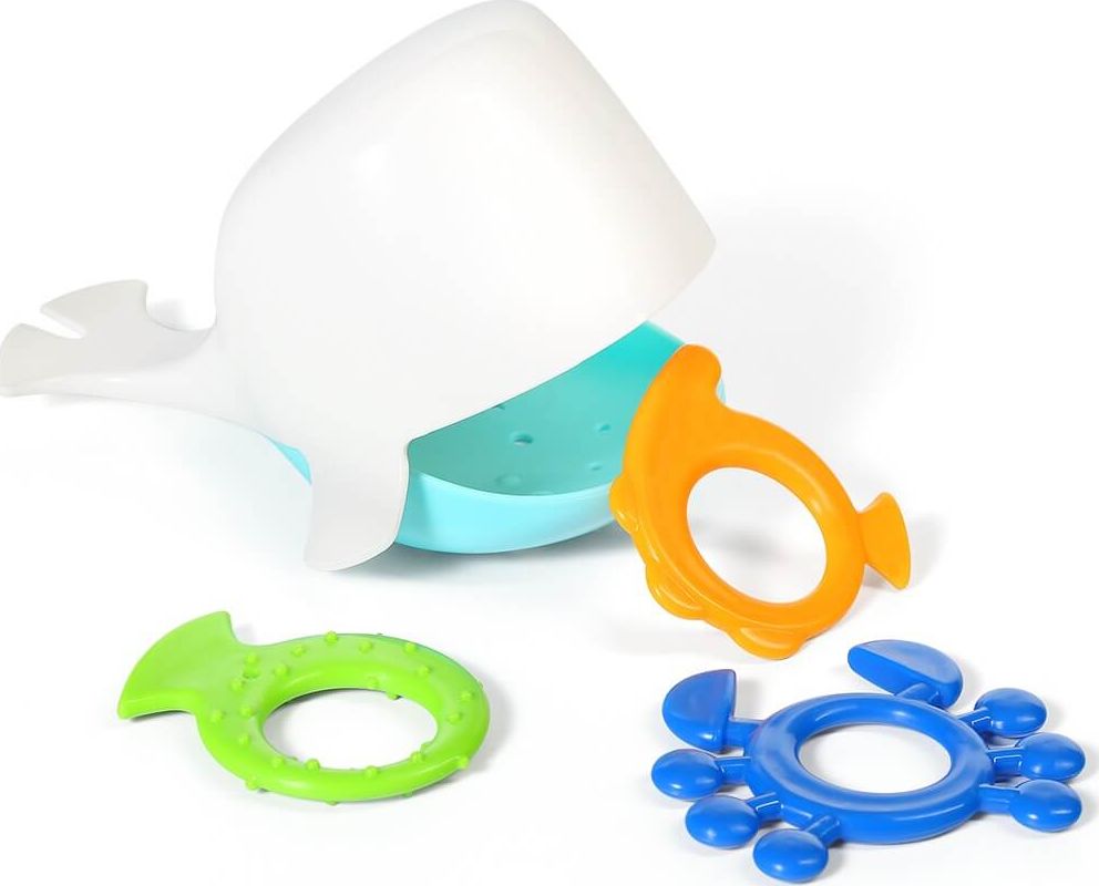 Lodër për fëmijë BabyOno Swimsuit Whale Kiper